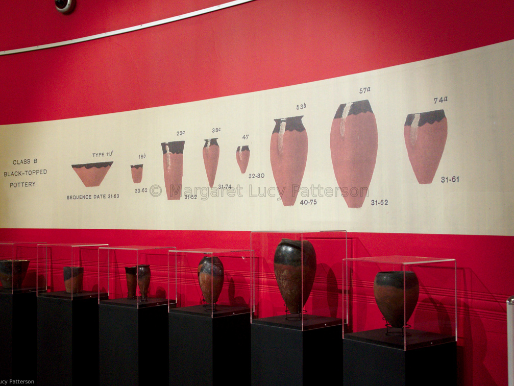 Pots Demonstrating Petrie's Typography