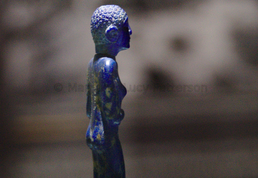 The Lapis Lazuli Lady