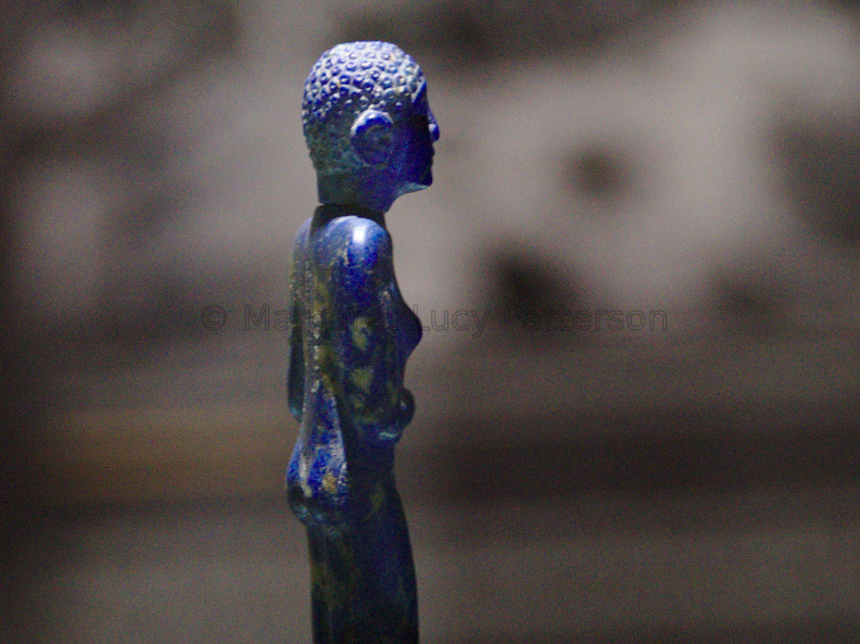 The Lapis Lazuli Lady