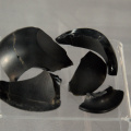 Fragments of an Obsidian Vessel