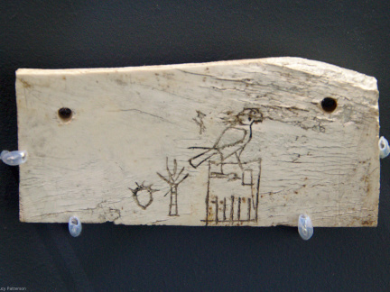 Fragment of an Ivory Box