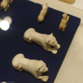 Game Pieces Shaped Like Lions