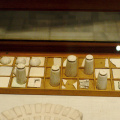 Senet Board and Pieces