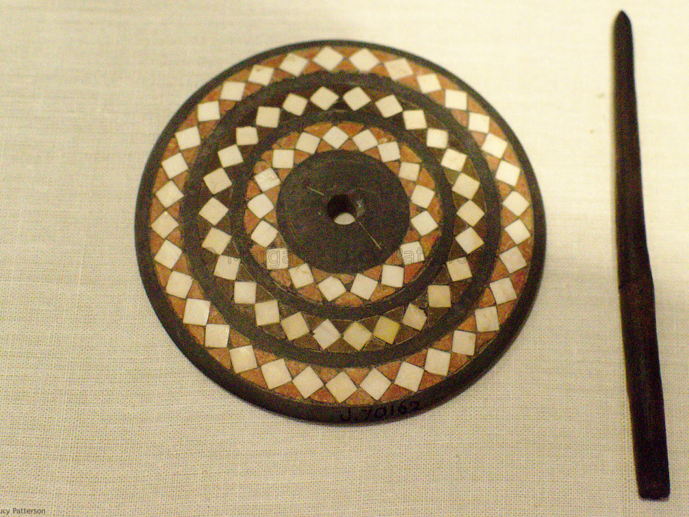 Disc from the Tomb of Hemaka