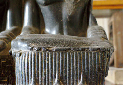 Double Statue of Amenemhat III as a Nile God
