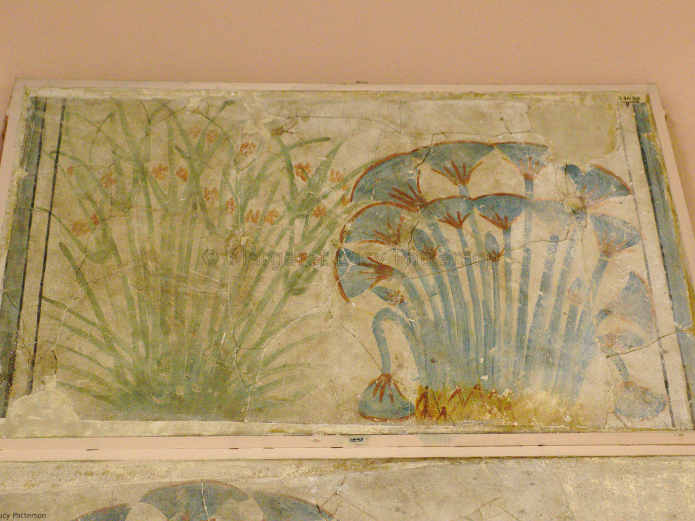 Fragment of Paving or Wall Decoration