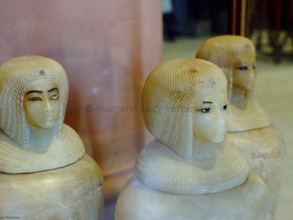 Canopic Jars of Kiya