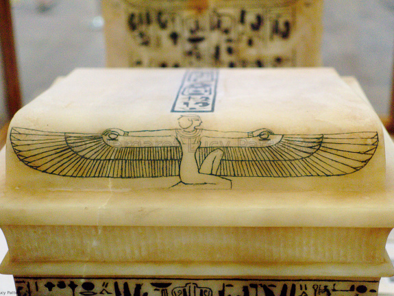 Canopic Chest of Tutankhamun