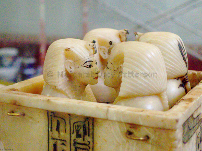 Canopic Chest of Tutankhamun