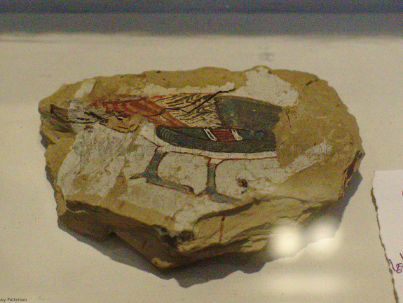 Ostracon with a Sketch of a Duck