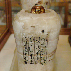 Canopic Jar of Tjuyu