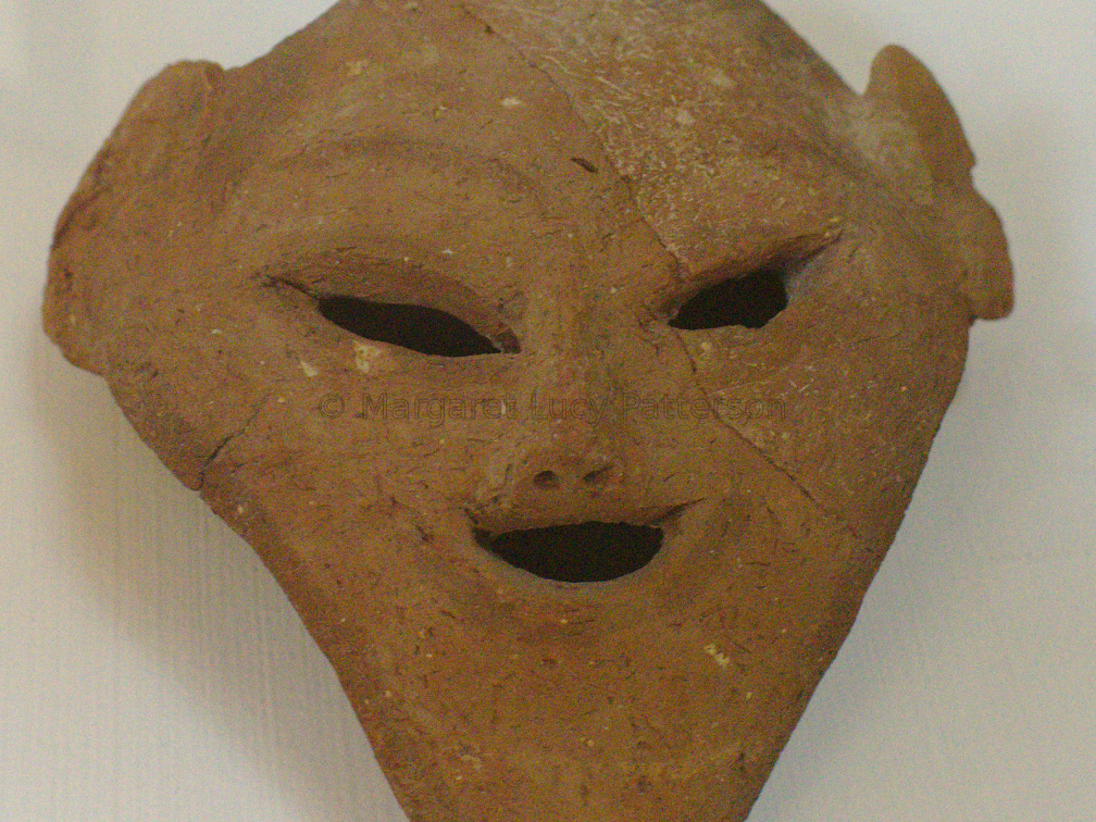 Ceramic Mask from Hierakonpolis