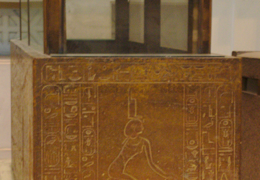 Sarcophagus of Hatshepsut