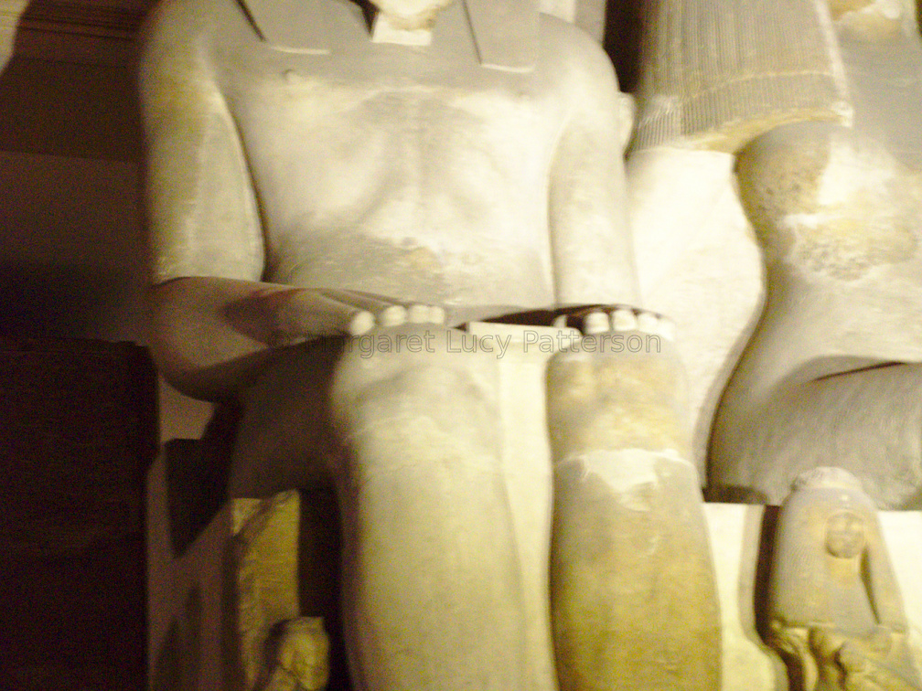 Colossal Statue of Amenhotep III and Tiye