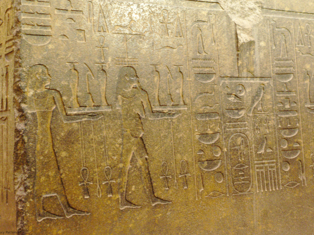 Relief with Offering Bearers (?)