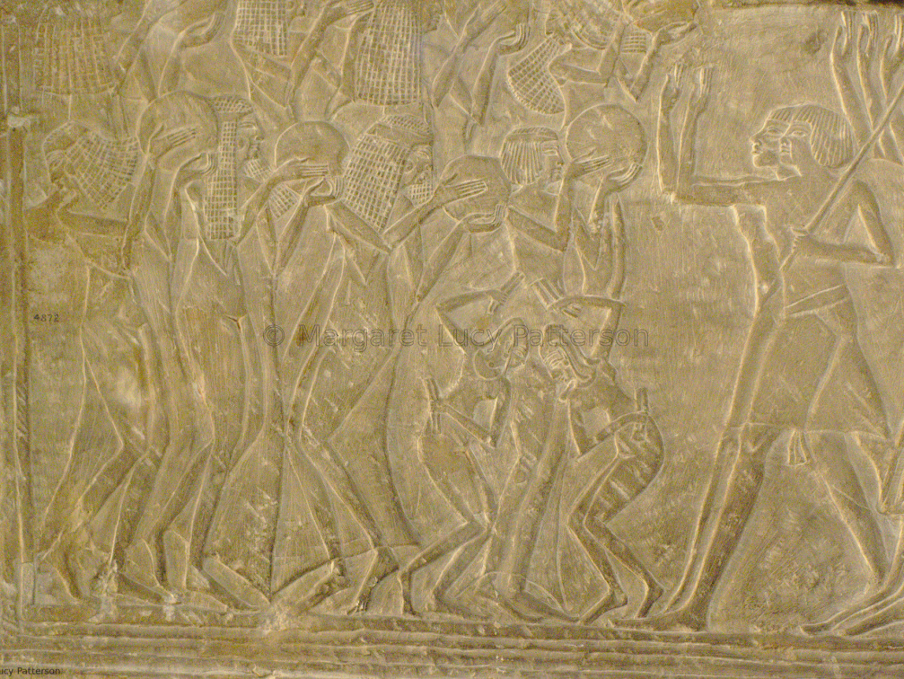 Tomb Relief with Musicians