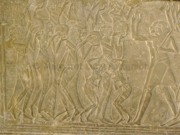 Tomb Relief with Musicians