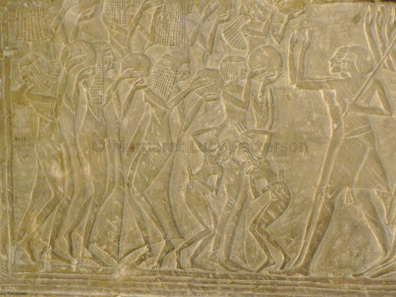 Tomb Relief with Musicians