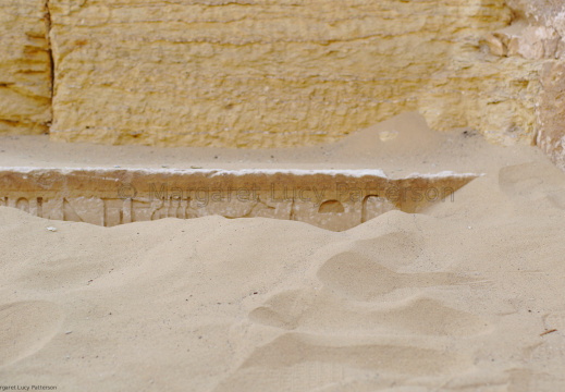 Hieroglyphs in the Sand