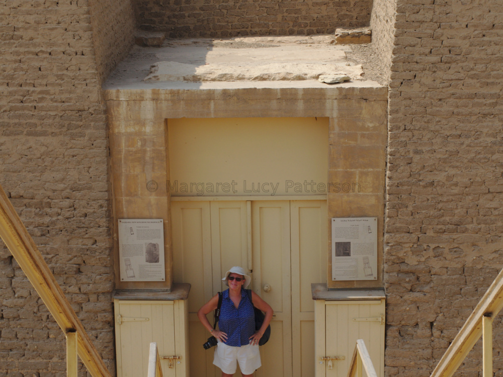 Entrance to the Tomb of Maya