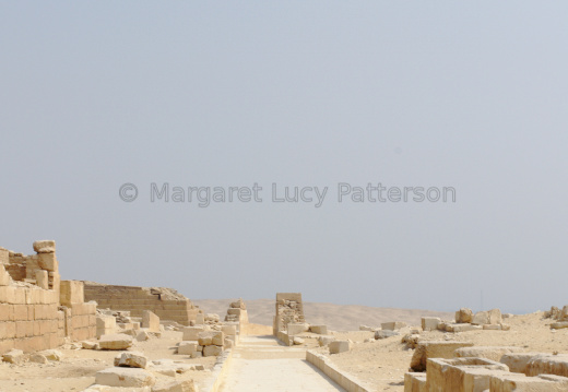 Causeway of the Funerary Complex of Unas
