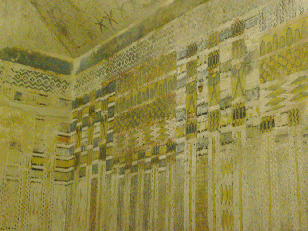 Interior Decoration of the Pyramid of Unas