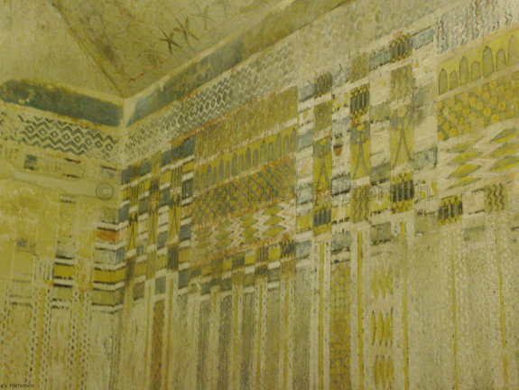 Interior Decoration of the Pyramid of Unas