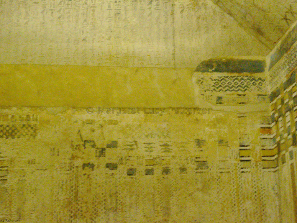 Interior Decoration of the Pyramid of Unas