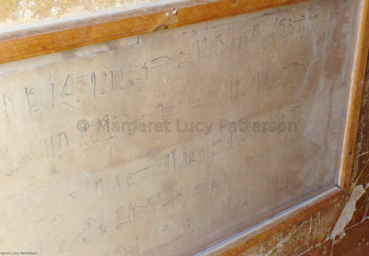 Hieratic Graffiti from Ancient Tourists