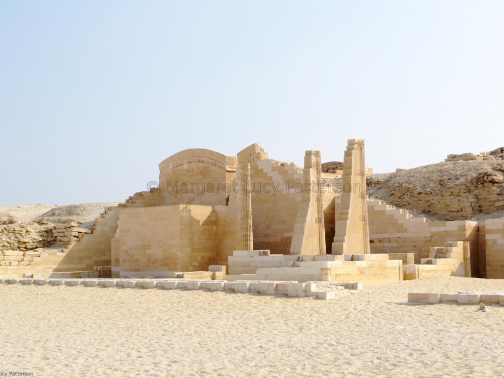 Step Pyramid Enclosure