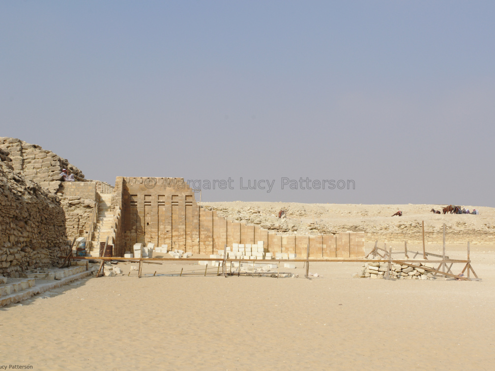 Step Pyramid Enclosure