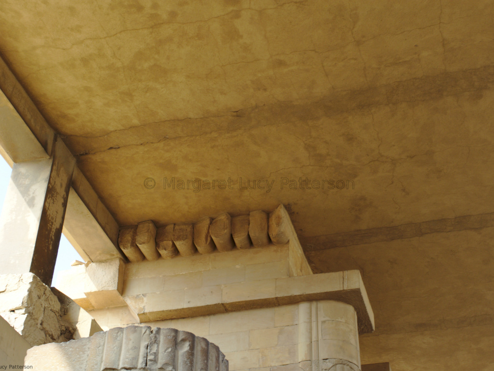 Entrance to the Step Pyramid Complex