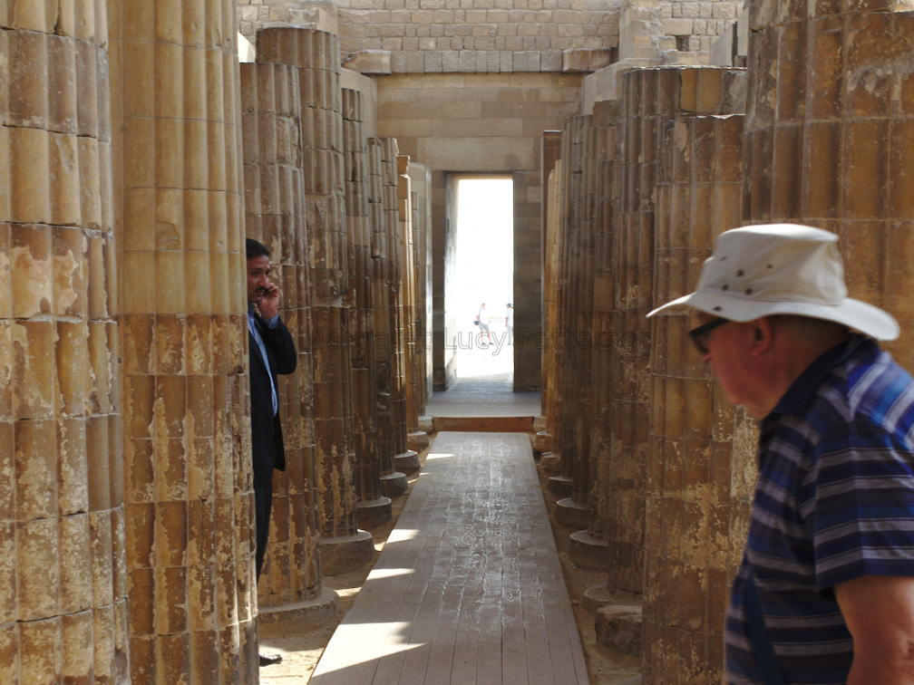 Entrance to the Step Pyramid Complex