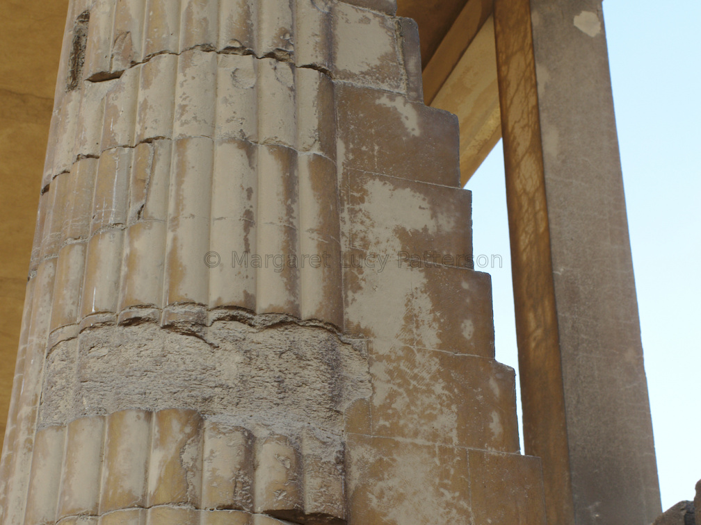 Entrance to the Step Pyramid Complex