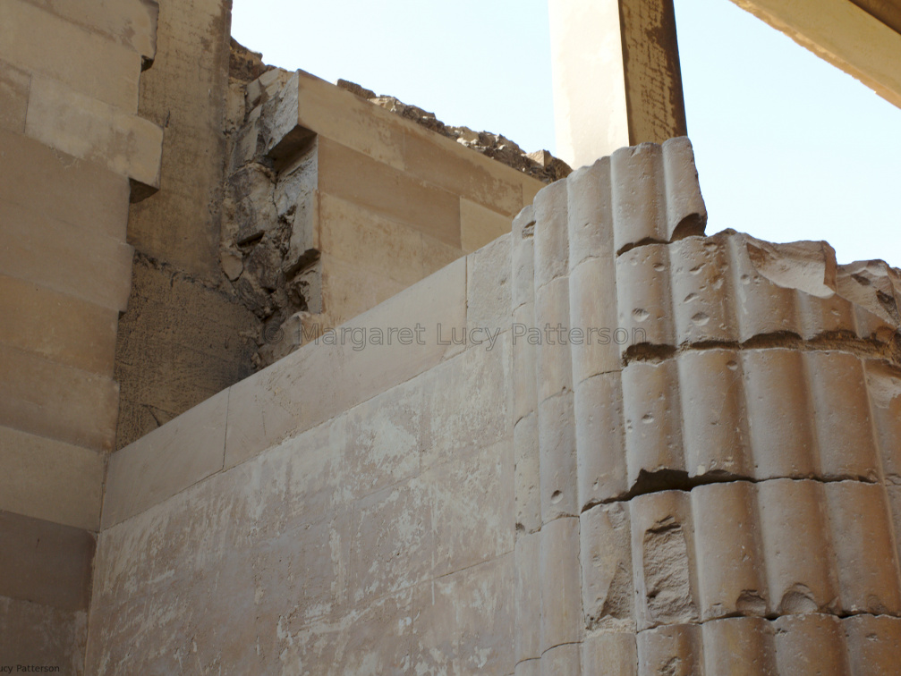 Entrance to the Step Pyramid Complex