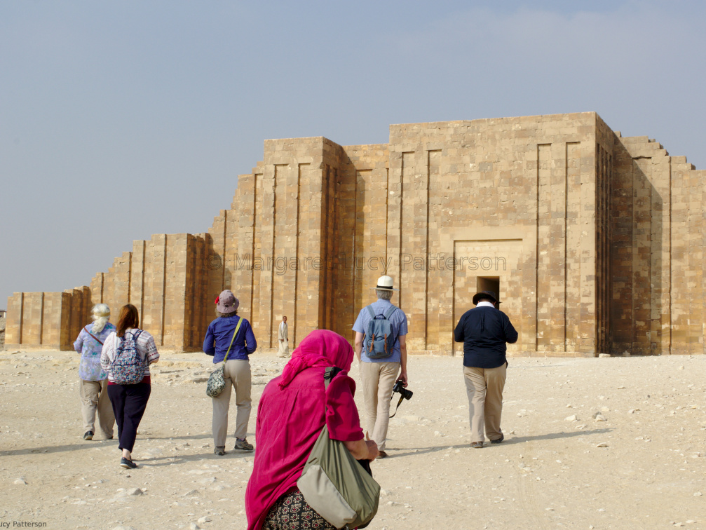 Wall Around the Step Pyramid Complex