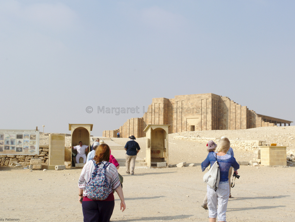 Wall Around the Step Pyramid Complex