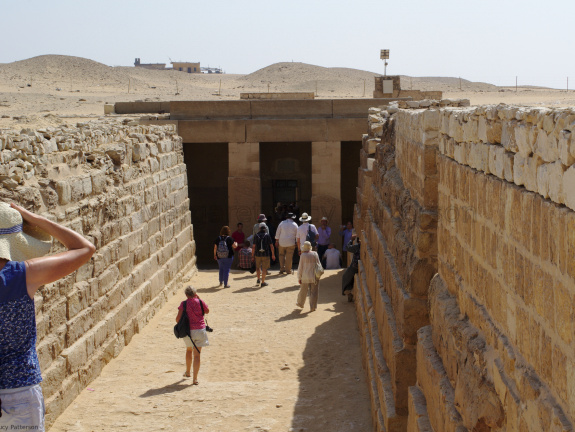 Entrance to Tomb of Ty