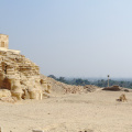 Looking Out to the Greenery at Saqqara