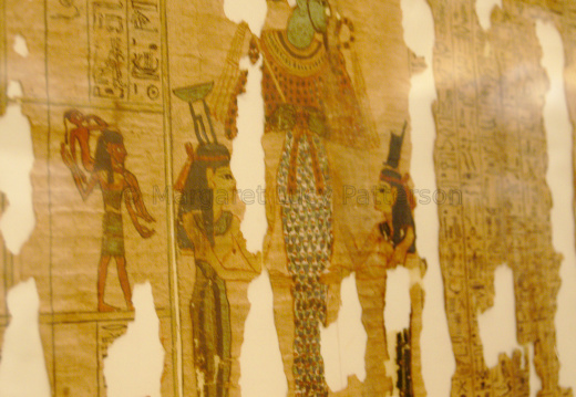 Funerary Papyrus of the Tax Master and Steward Sethnakhte