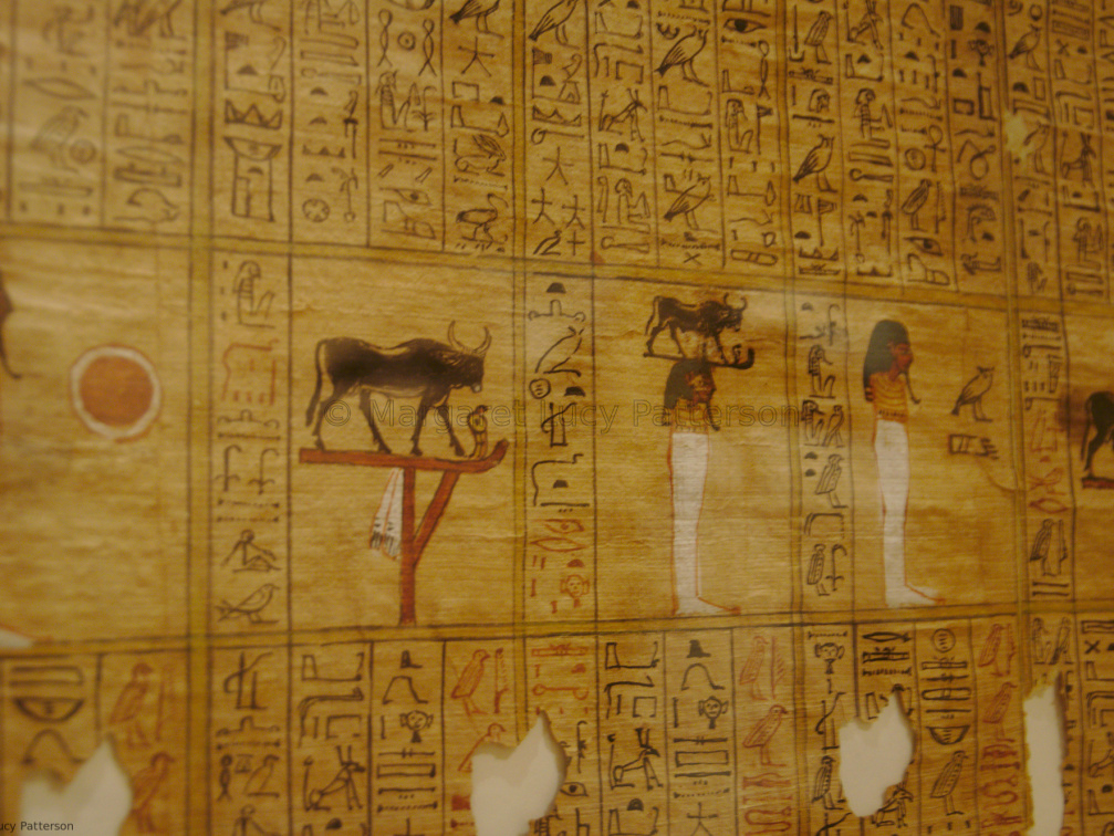 Funerary Papyrus of the Tax Master and Steward Sethnakhte