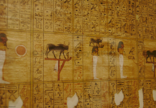 Funerary Papyrus of the Tax Master and Steward Sethnakhte