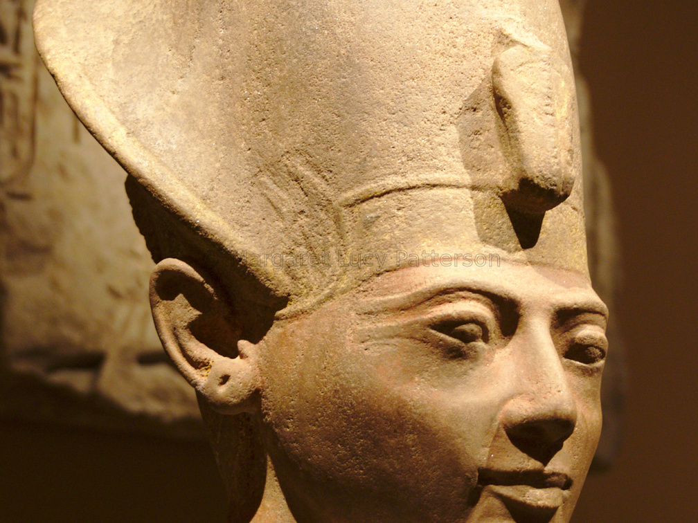 Head of Seti II