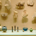 Glass Vessels and Ostraca from the Ramesside Period