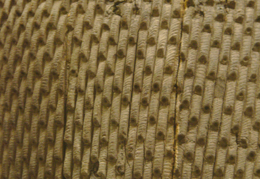 Fragment of a Wig from a Composite Statue