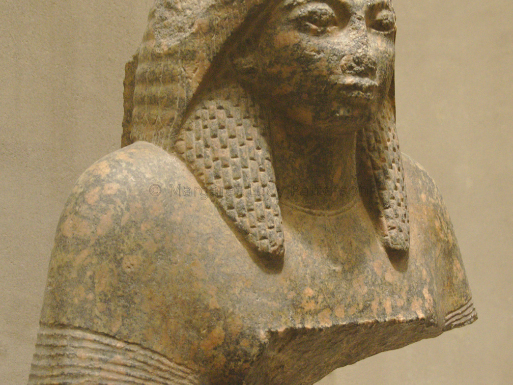 Upper Part of the Statue of an Official