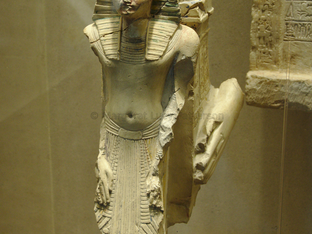 Fragment of a Votive Statue