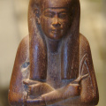 Shabti of the Chief Colour Maker of the Treasury, Huy