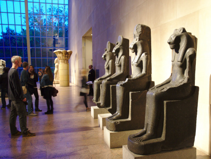 Four Statues of Sekhmet