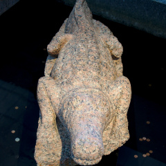 Statue of a Crocodile